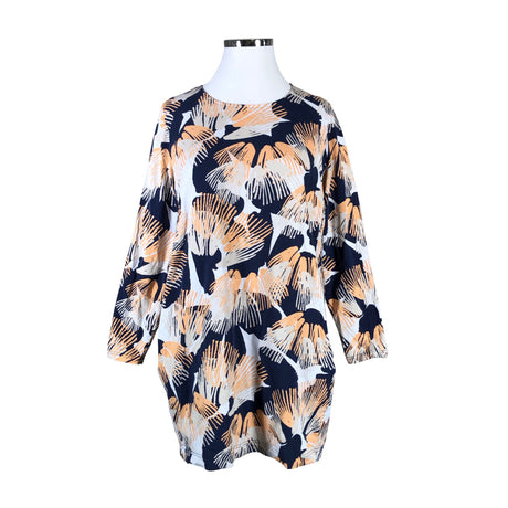 Unisex NOSH - Tricot tunic, size 44 - Blue ()
