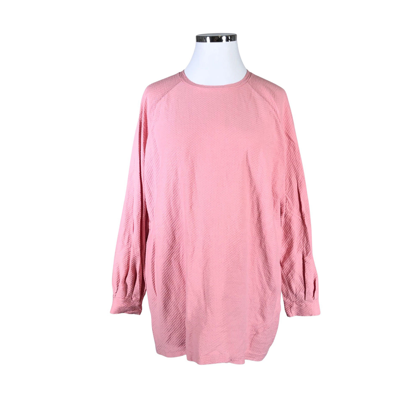Unisex NOSH - Sweatshirt tunic, size 50 - Light pink (1)