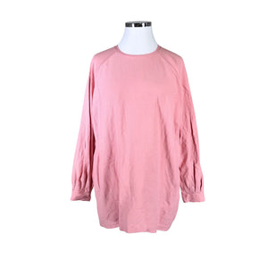 Unisex NOSH - Sweatshirt tunic, size 50 - Light pink (1)