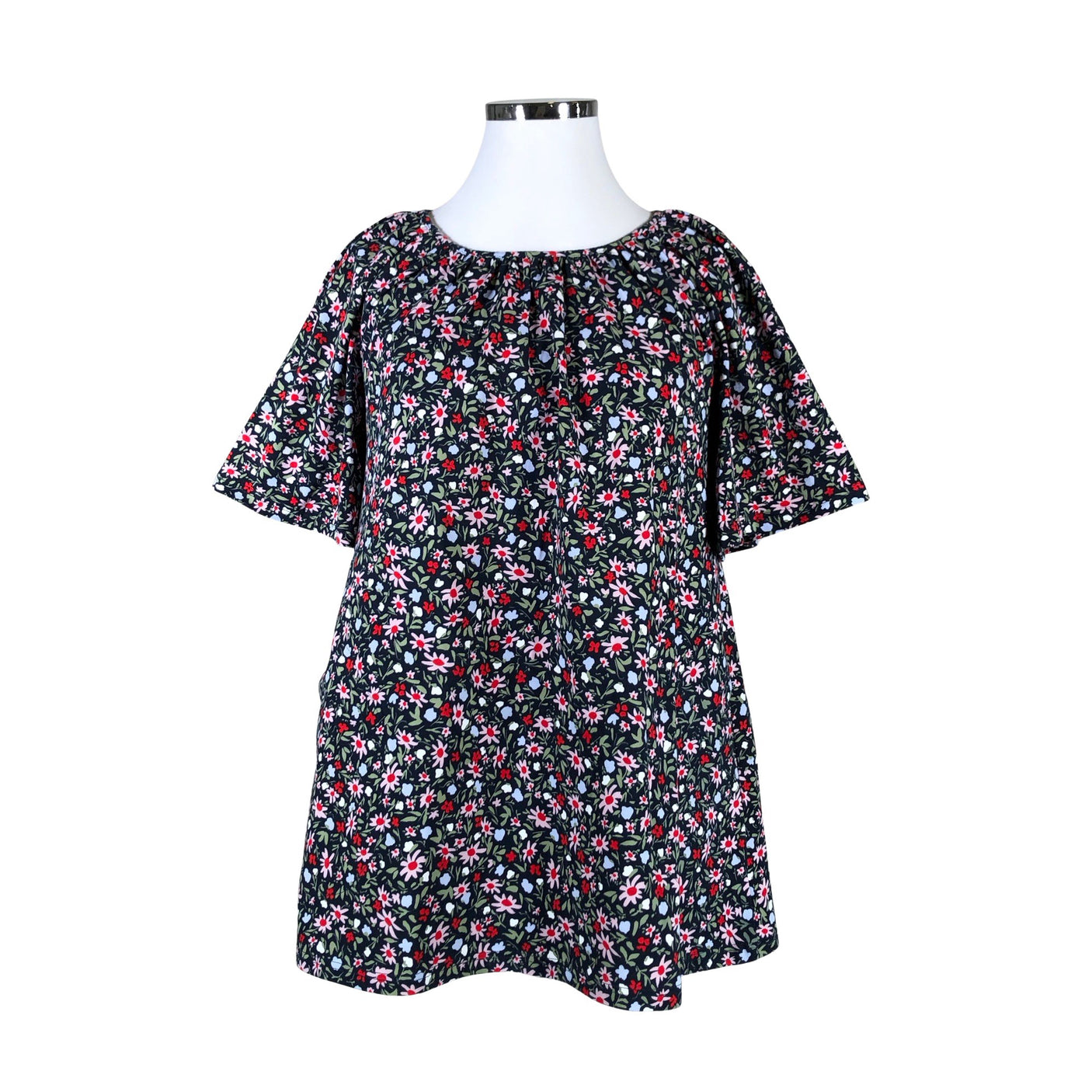 Unisex Nanso - Tricot tunic, size 48 - Black (1)