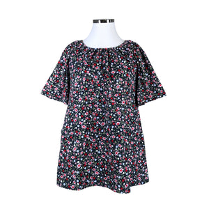 Unisex Nanso - Tricot tunic, size 48 - Black (1)