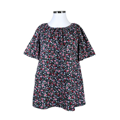 Unisex Nanso - Tricot tunic, size 48 - Black ()