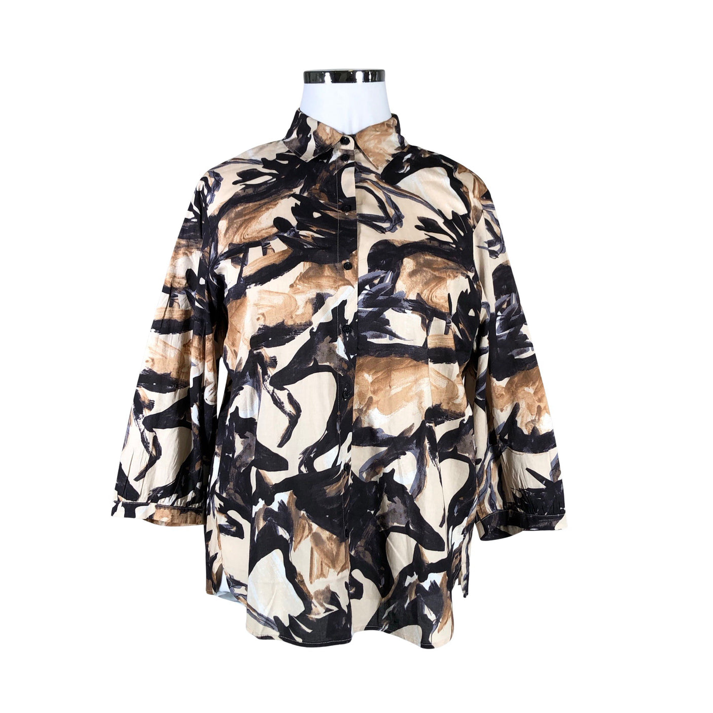 Unisex Gerry Weber - Blouse, size 46 - Brown (1)