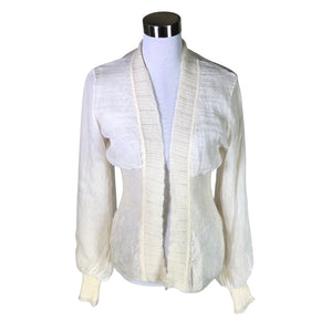Unisex Sportmax - Cardigan, size 38 - Natural white (1)