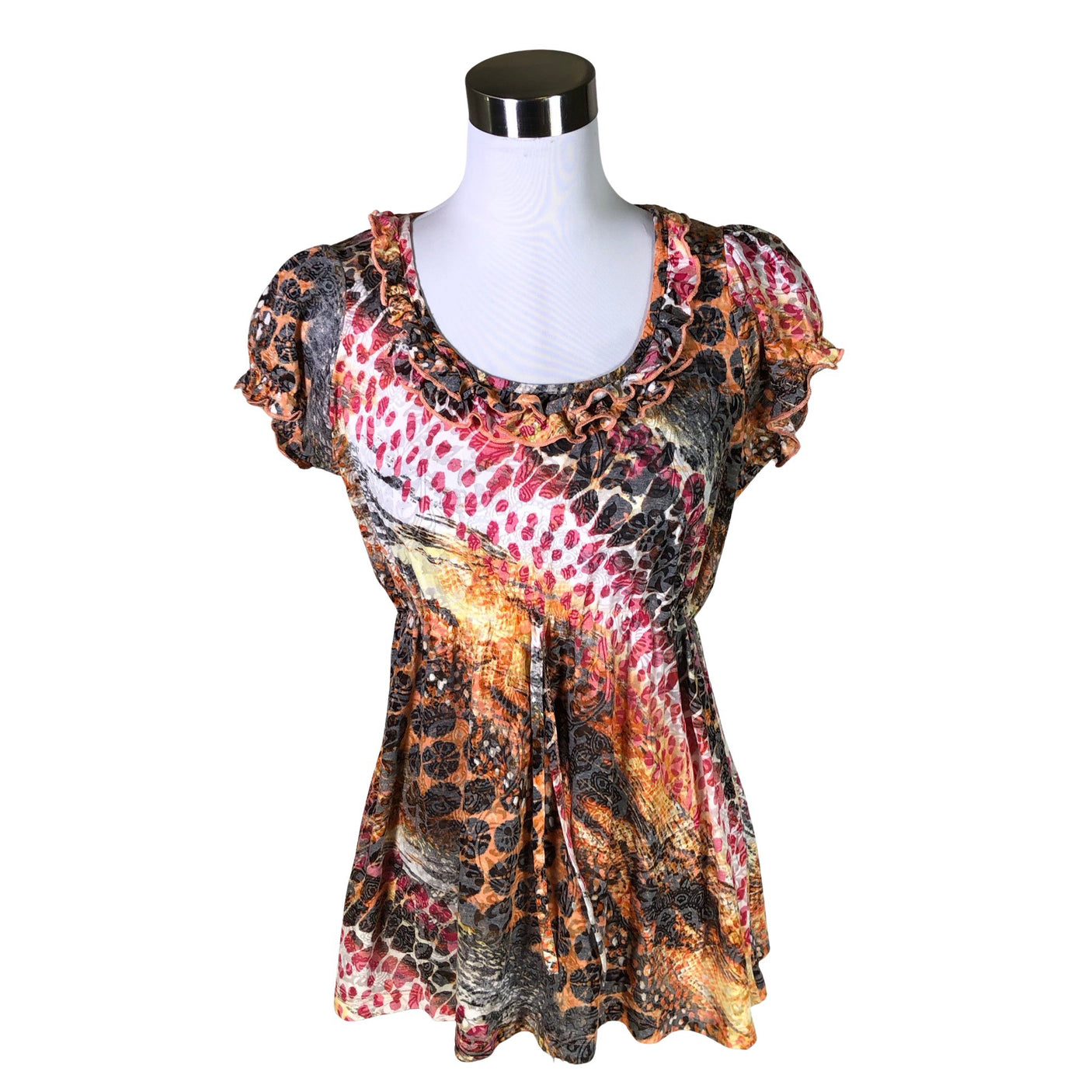 Unisex Per Una - T-shirt, size 40 - Orange (1)