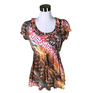 Unisex Per Una - T-shirt, size 40 - Orange (1)