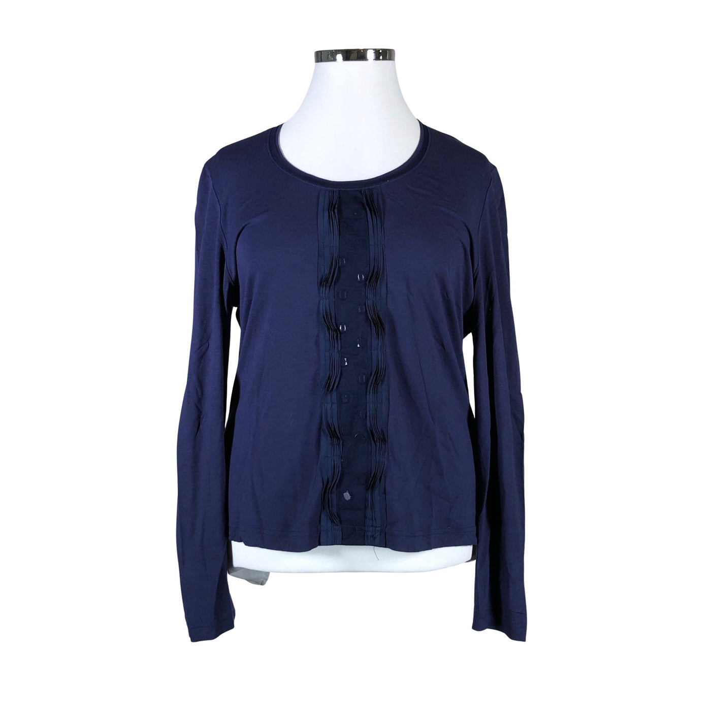 Unisex Taifun - Tricot shirt, size 42 - Blue (1)