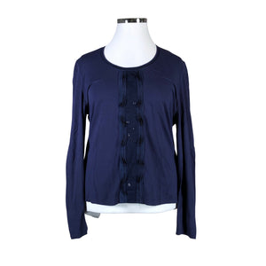 Unisex Taifun - Tricot shirt, size 42 - Blue (1)
