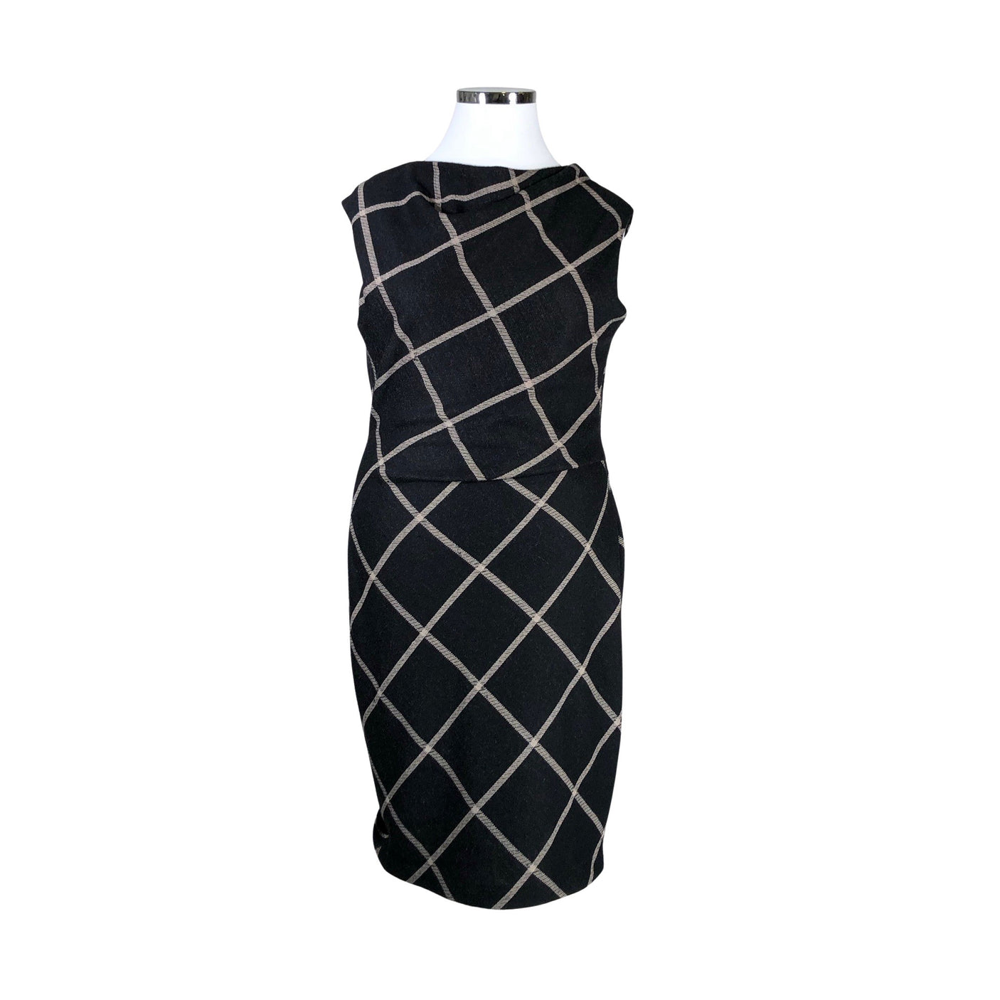 Unisex Jasper Conran - Sheath dress, size 44 - Gray (1)