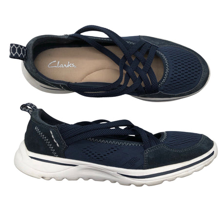Unisex Clarks - Loafers, size 39 - Blue ()