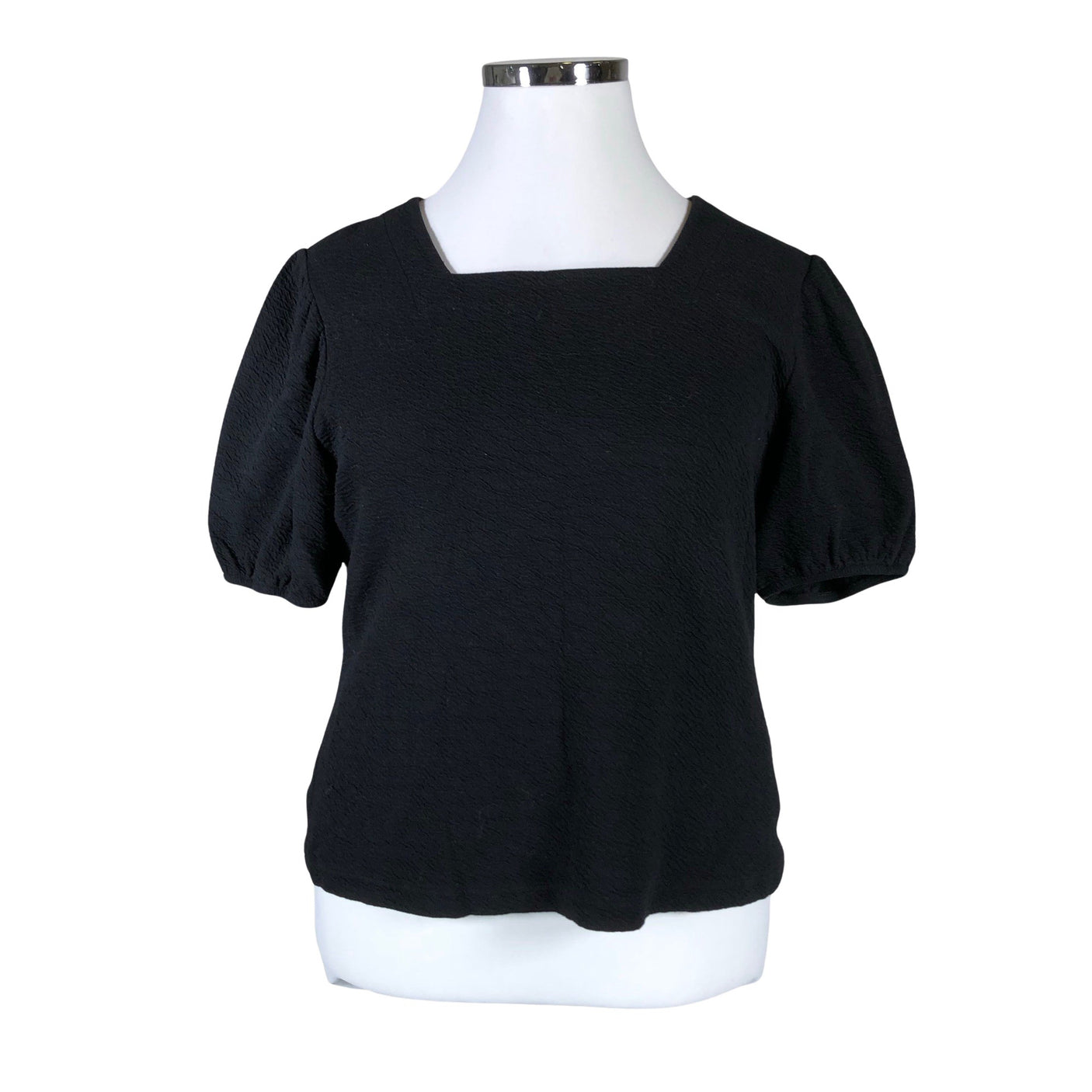 Unisex NOSH - Short-sleeved blouse, size 42 - Black (1)