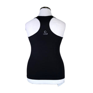 Unisex Casall - Sports top, size 42 - Black (2)