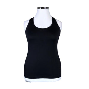 Unisex Casall - Sports top, size 42 - Black (1)