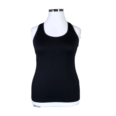 Unisex Casall - Sports top, size 42 - Black ()