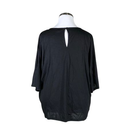 Unisex Ril's - Short-sleeved blouse, size 42 - Black (2)