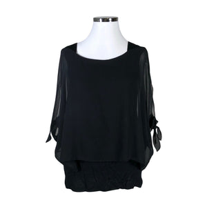 Unisex More&More - Blouse, size 44 - Black (1)