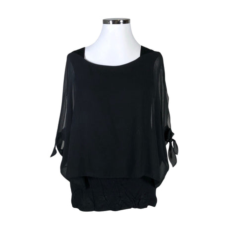Unisex More&More - Blouse, size 44 - Black ()