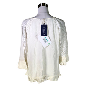 Unisex David - Blouse, size 40 - Natural white (2)