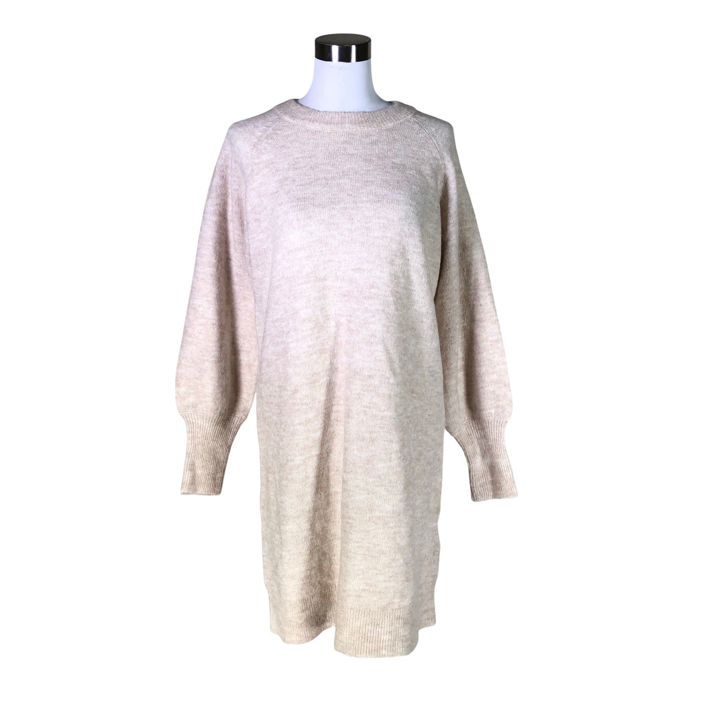 Unisex Selected - Knit dress, size 38 - Beige (1)