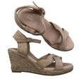 Unisex Anna Field - Wedge sandals, size 38 - Beige ()
