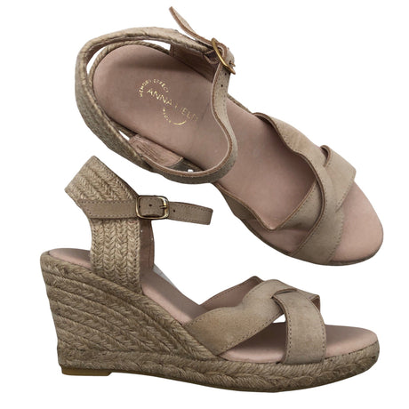 Unisex Anna Field - Wedge sandals, size 38 - Beige ()