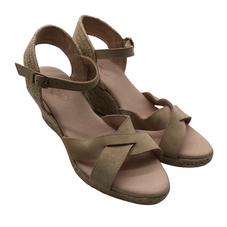 Unisex Anna Field - Wedge sandals, size 38 - Beige (2)