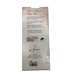 Unisex Amar - Sukkahousut, ohuet, koko 38 -  (2)