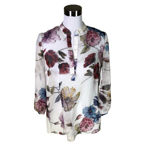 Unisex Phase Eight - Blouse, size 40 - White (1)