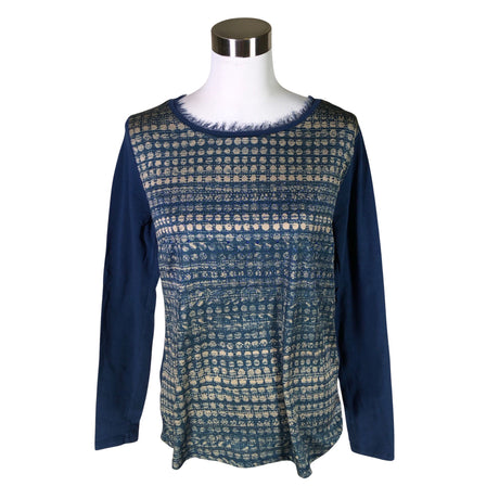 Unisex Gustav - Tricot shirt, size 40 - Blue ()