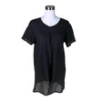 Unisex Lauri Järvinen Studio - Schiffon tunic, size 38 - Black ()