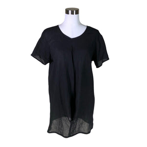 Unisex Lauri Järvinen Studio - Schiffon tunic, size 38 - Black (1)