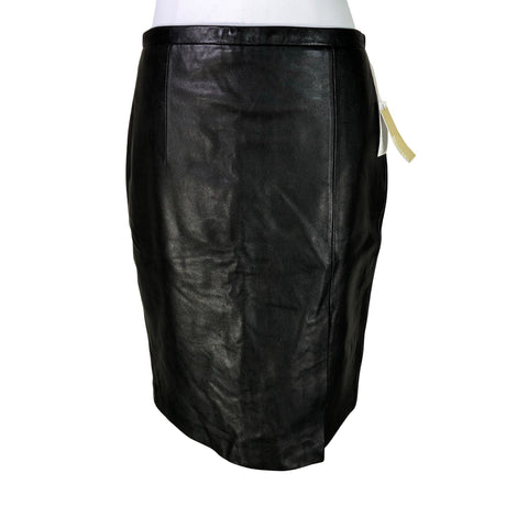 Unisex Michael Kors - Leather skirt, size 40 - Black ()