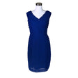 Unisex Adrianna Papell - Party dress, size 38 - Blue ()