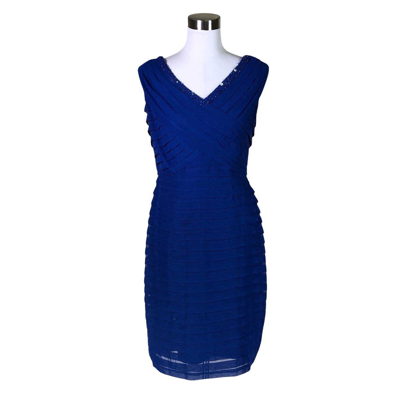 Unisex Adrianna Papell - Party dress, size 38 - Blue (1)