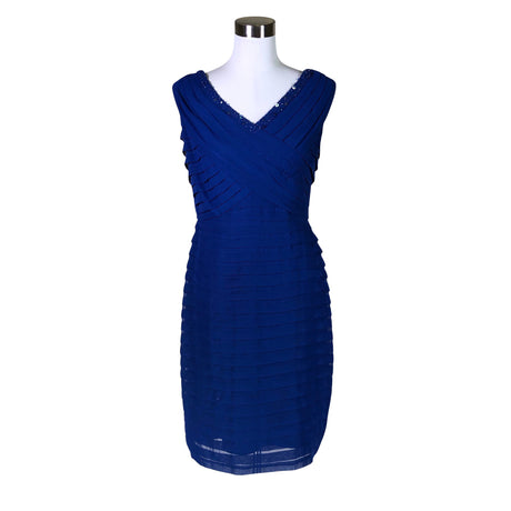 Unisex Adrianna Papell - Party dress, size 38 - Blue ()