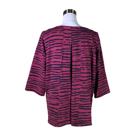 Unisex Nanso - Tricot shirt, size 40 - Wine red (2)