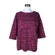 Unisex Nanso - Tricot shirt, size 40 - Wine red ()