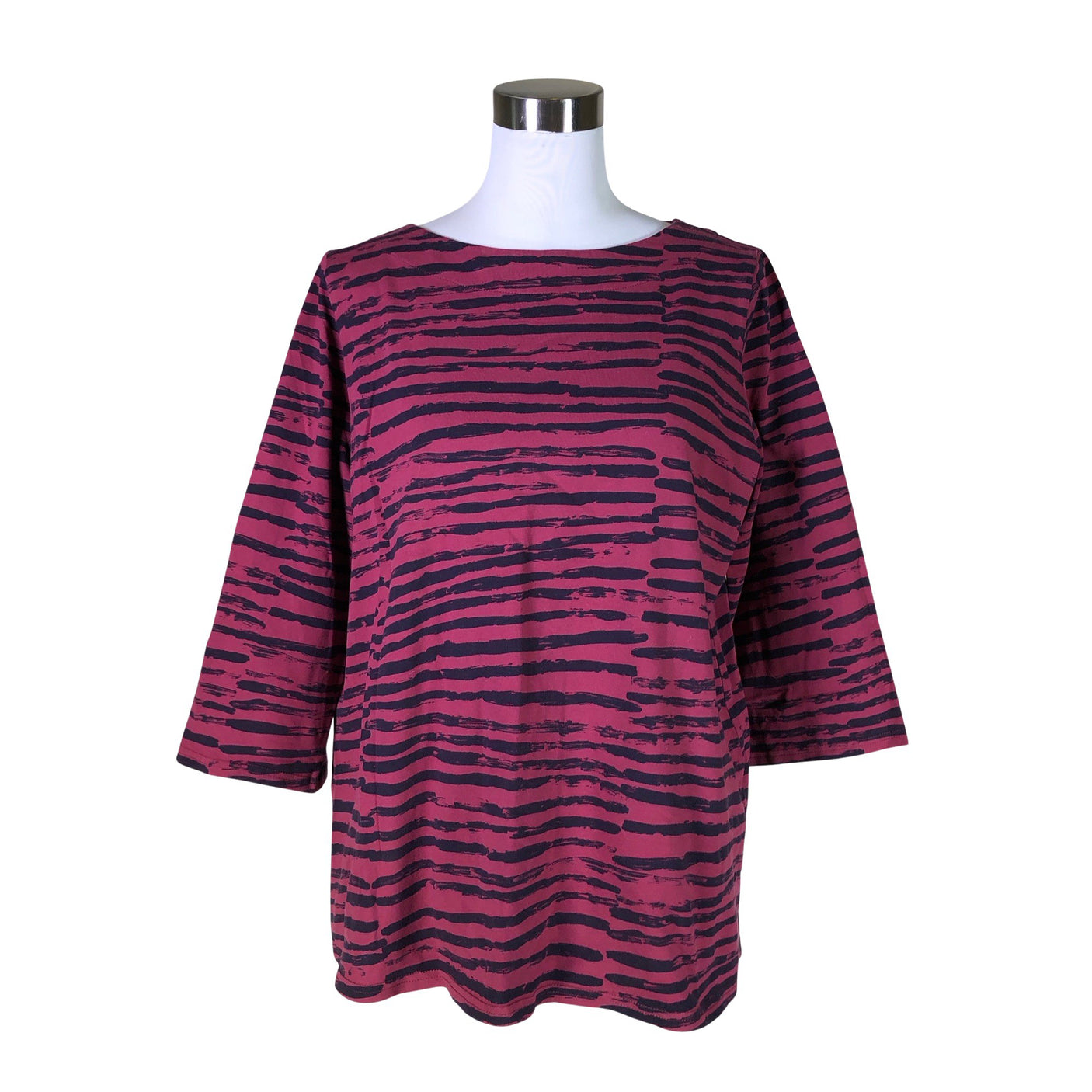 Unisex Nanso - Tricot shirt, size 40 - Wine red (1)