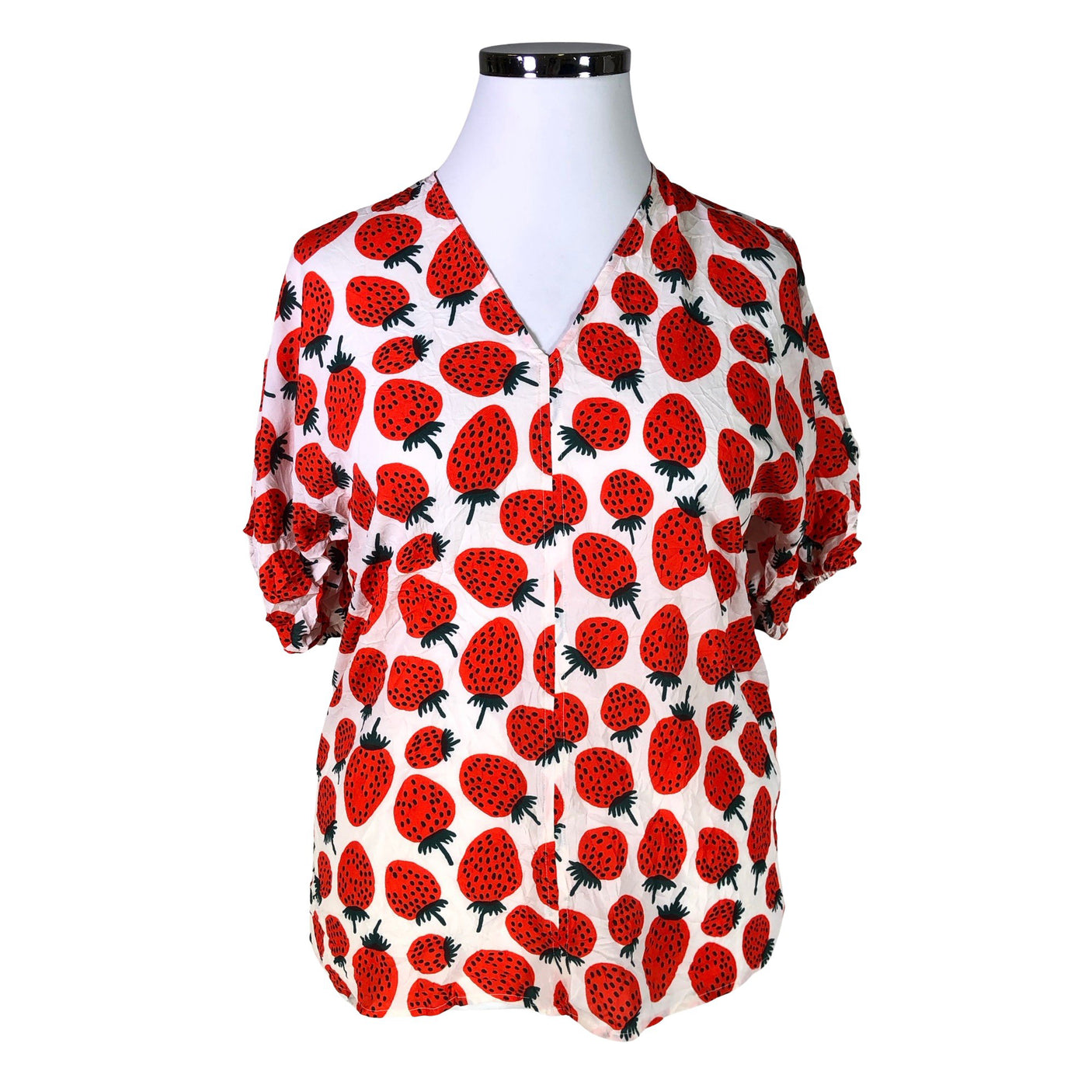 Unisex Marimekko - Lyhythihainen pusero, koko 42 -  (1)