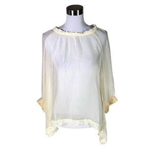 Unisex Creamie - Lyhythihainen pusero, koko 40 -  (1)
