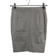 Unisex Piú & Piú - Pencil skirt, size 36 - Gray ()