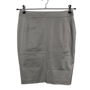 Unisex Piú & Piú - Pencil skirt, size 36 - Gray (1)