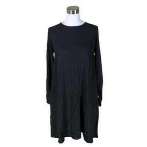 Unisex Makia - Schiffon dress, size 38 - Black (1)