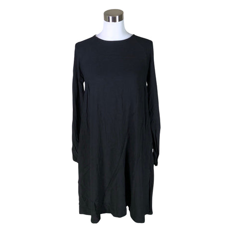 Unisex Makia - Schiffon dress, size 38 - Black ()