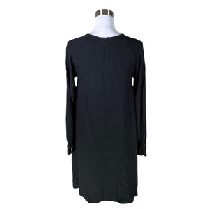 Unisex Makia - Schiffon dress, size 38 - Black (2)