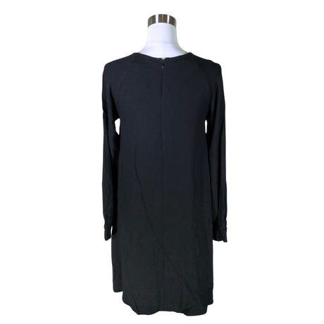 Unisex Makia - Schiffon dress, size 38 - Black (2)