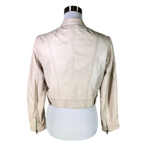 Unisex ROCKANDBLUE - Leather jacket, size 40 - Beige (2)