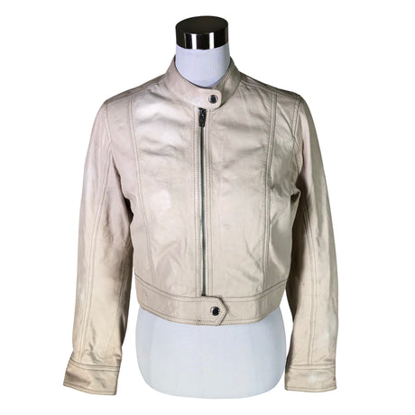 Unisex ROCKANDBLUE - Leather jacket, size 40 - Beige ()