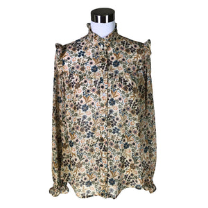 Unisex Summum Woman - Blouse, size 36 - Beige (1)