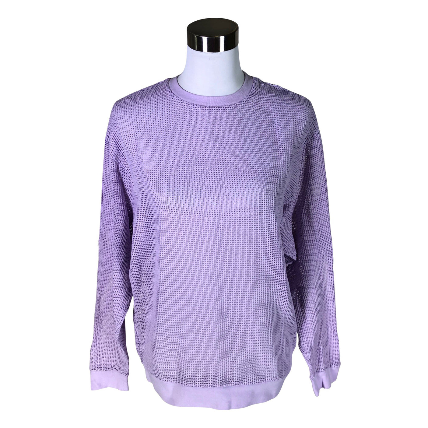 Unisex Stüssy - Sweater, size 38 - Violet (1)